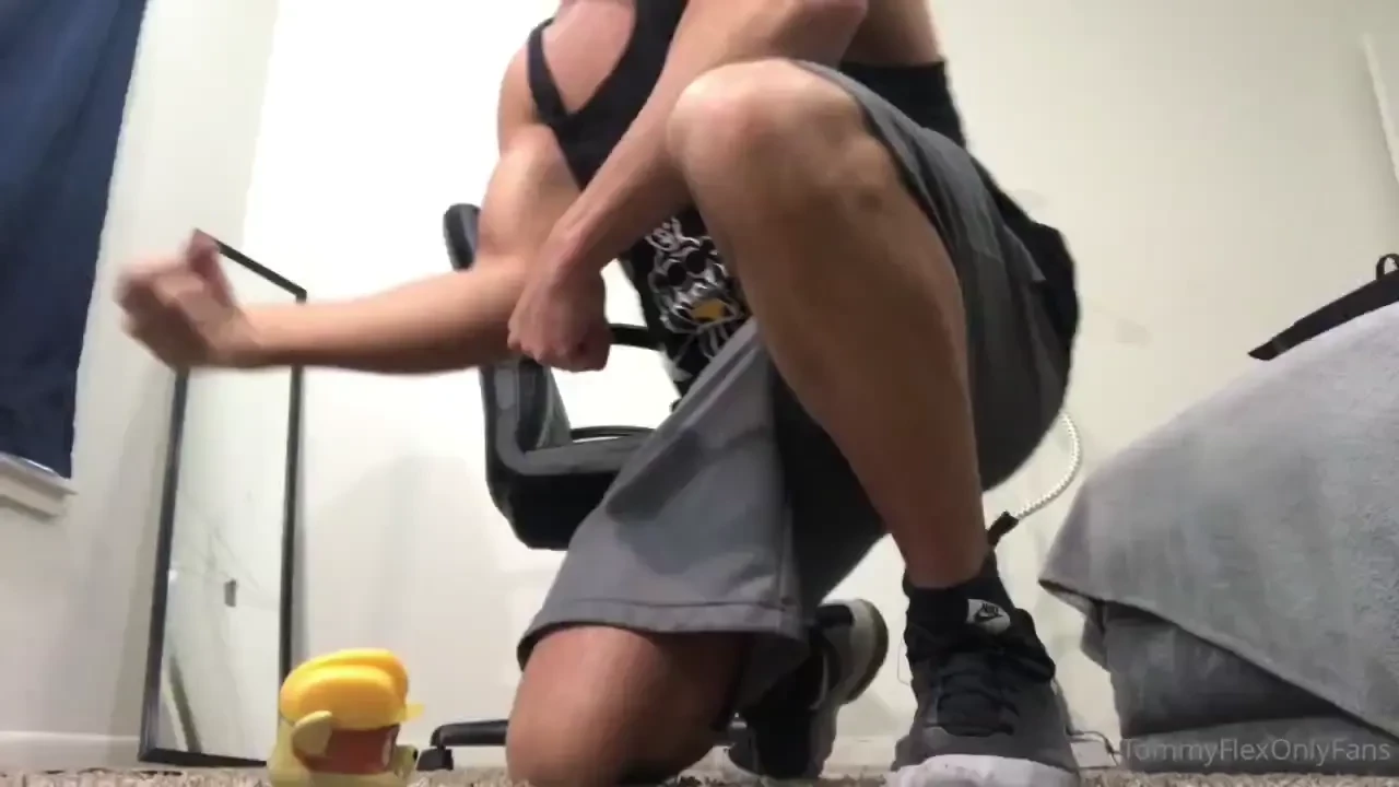 Tommy flex the giant keeps you as a pet 10min 31secs 