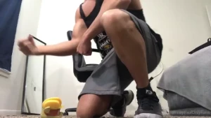 Tommy flex the giant keeps you as a pet 10min 31secs