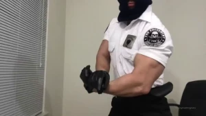 16 minutes of flexing in the uniform that has everyone dropping to