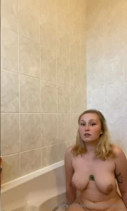 Wishing you re here getting wet with me literally