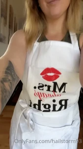 Kiss the chef