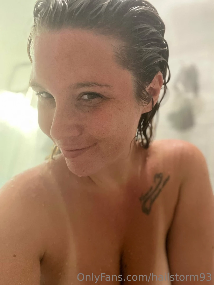 I am starting to think i spend more time in our shower then anywhere 