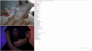 When i heard sail0rputita would be getting on omegle in her valentine