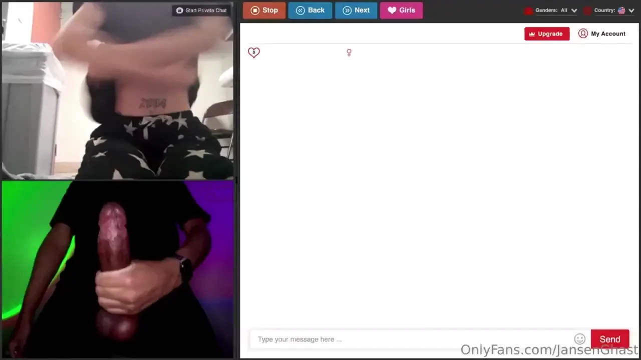 I recently met kravved on dirtyroulette and you won t believe where 