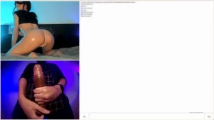 I first met brattybellarose when she commented on one of my omegle