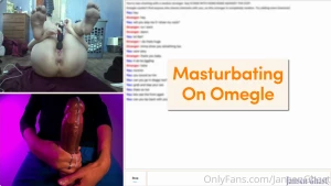 This omegle encounter happened on new year s eve this pierced blonde