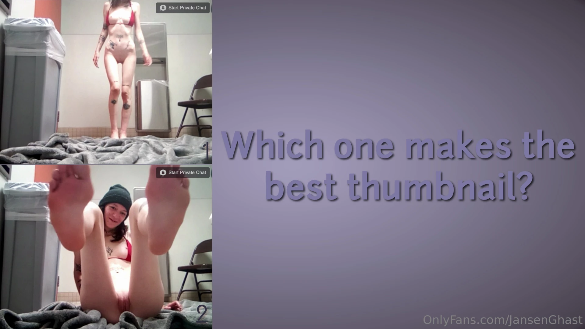 I m about to post a trailer for my next video with kravved but i need 