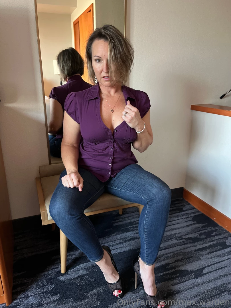 Titty tuesday she loves to tease and show off the hot sexy milf mrs 