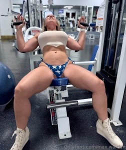 Fit n frisky friday the hot sexy milf mom mrs cora cox getting sweaty part 1