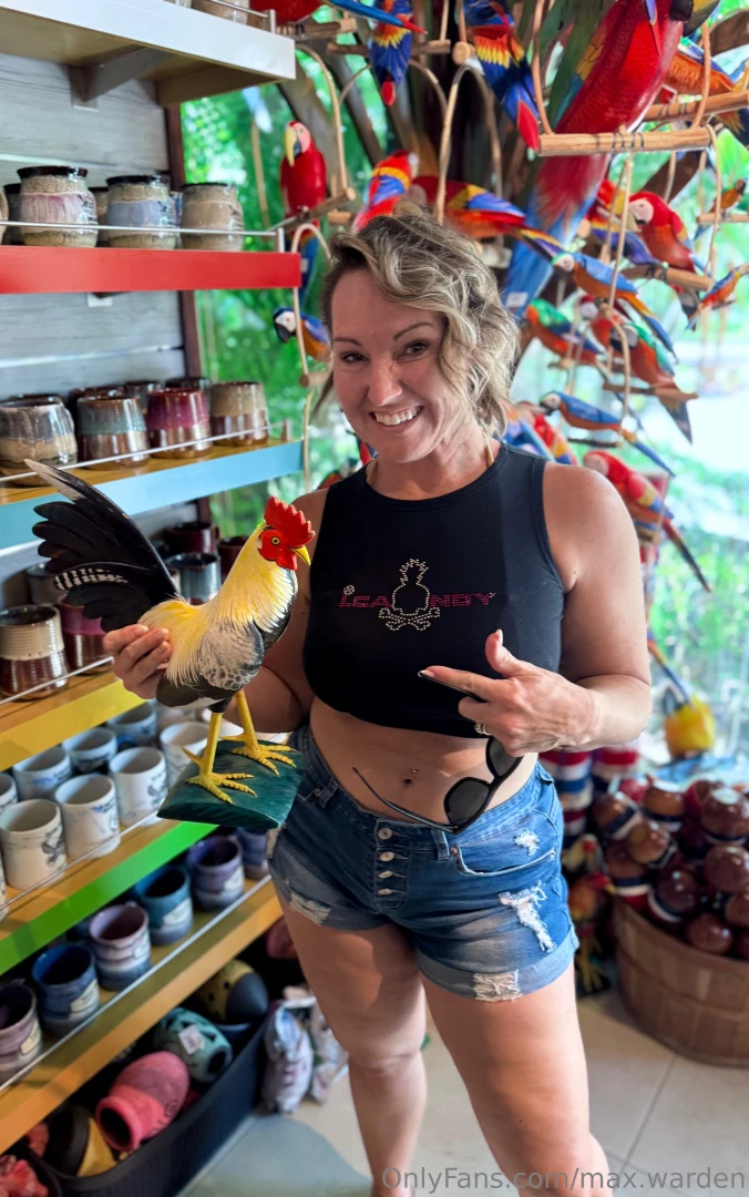 Sunday funday yeah boy that is me the warden and the sexy milf mrs 