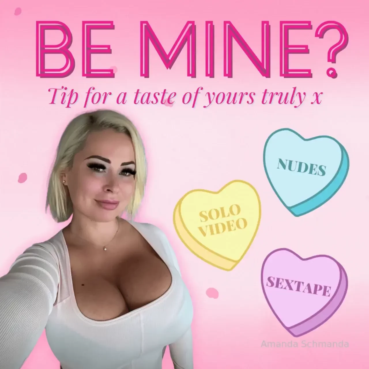 Vday sale - cum get a taste tip for the candy of your choice nudes - 5 