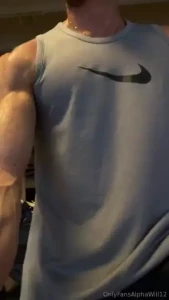 Lunch and protein shakes boys drink the spit lick these sweaty abs and