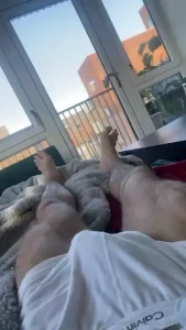 Morning boys saturday morning and the cock is ready to thrust deep
