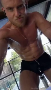 Nearly threw these shorts and the calvin s underneath in the bin part 1