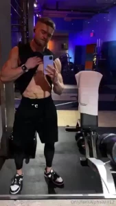 Daddy sweats you drink sniff and worship that s how life works for