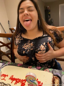 I spent my birthday making content for you can t wait to show you