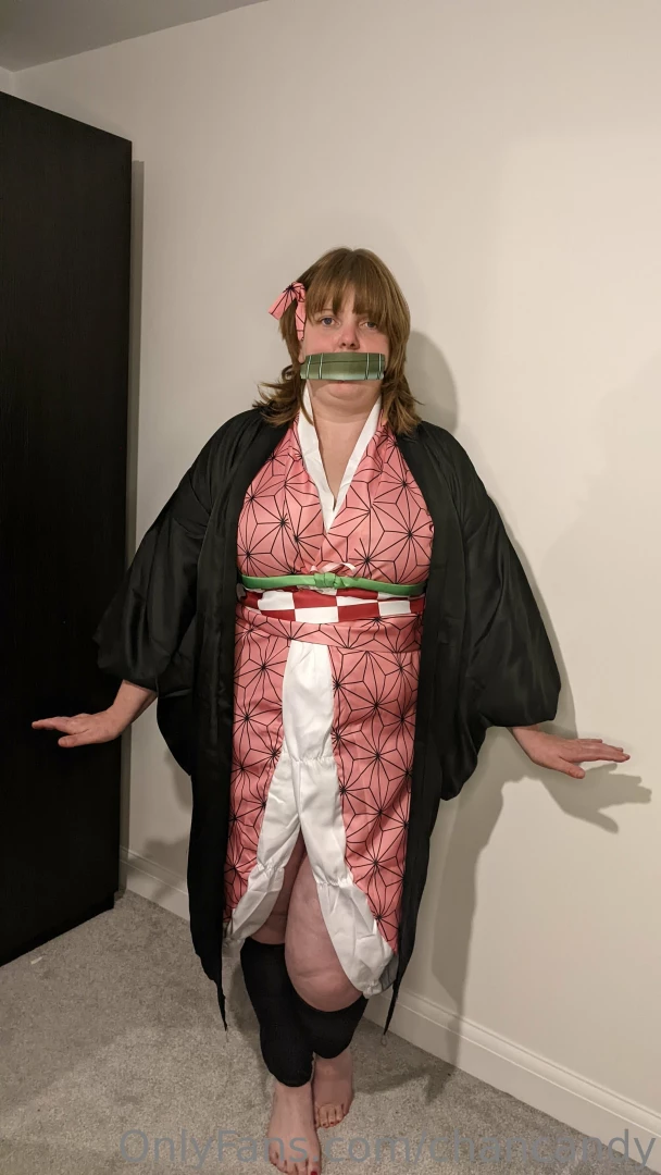 What do you think of this cosplay of nezuko kamado off demon slayer part 8 