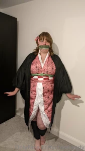 What do you think of this cosplay of nezuko kamado off demon slayer part 8