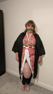 What do you think of this cosplay of nezuko kamado off demon slayer