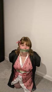 What do you think of this cosplay of nezuko kamado off demon slayer part 5