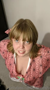 What do you think of this cosplay of nezuko kamado off demon slayer part 6