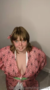 What do you think of this cosplay of nezuko kamado off demon slayer part 7