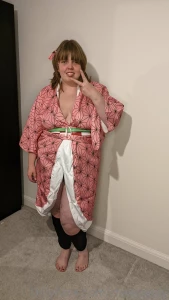 What do you think of this cosplay of nezuko kamado off demon slayer part 4