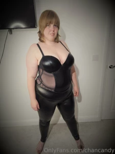 What do you guys think of this outfit im scared my boobs will fall out part 1