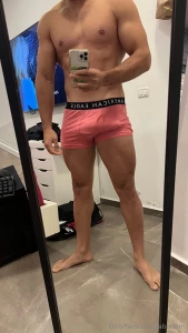 I should hit you with that bulge