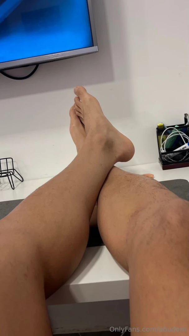 I need a new human footstool 