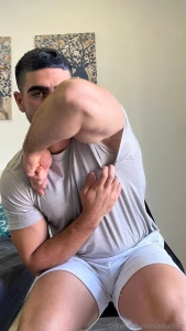 Cum lick my pits my tiny slaves