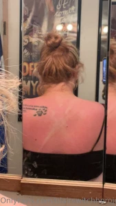 My tan lines gonna go crazy part 1