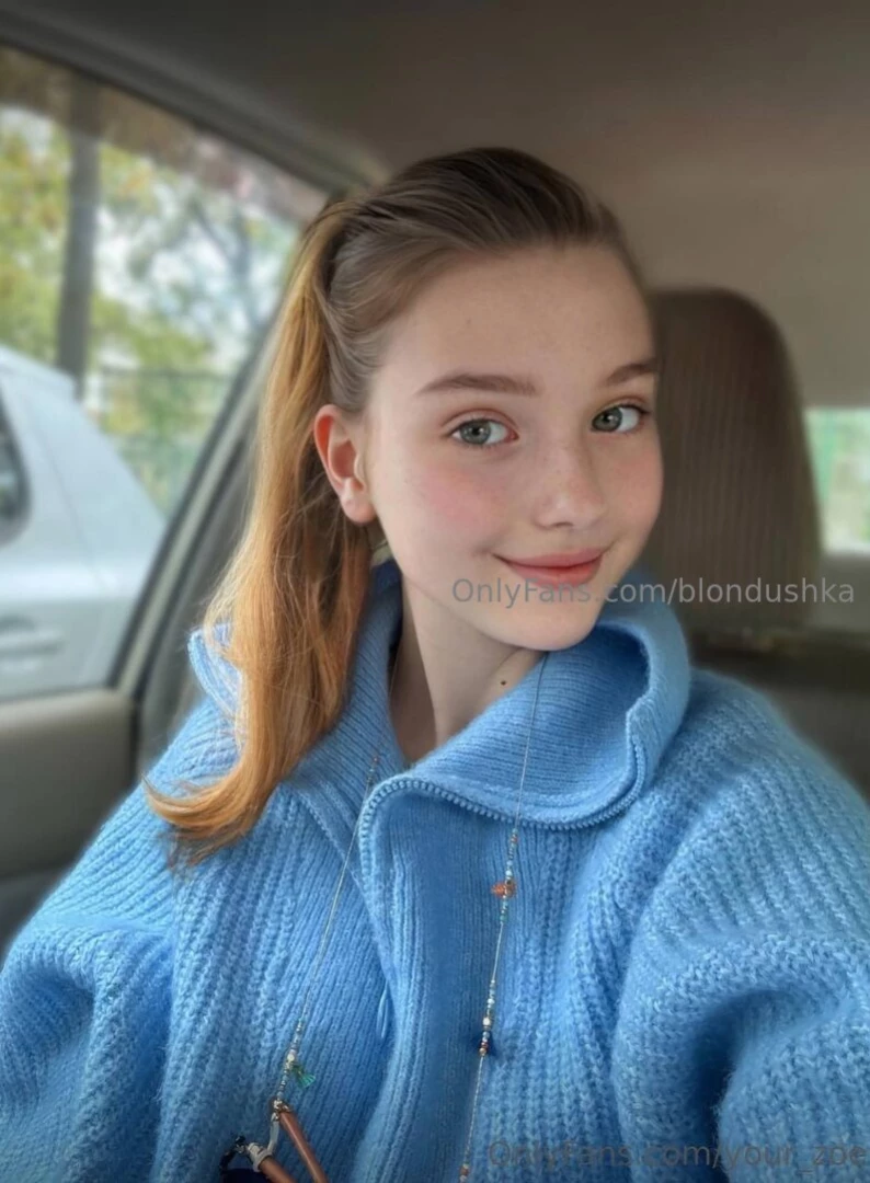 This sweet girl your_zoe will warm you up and wake up your tender part 177 