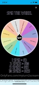 Spin the wheel if you think you can handle it