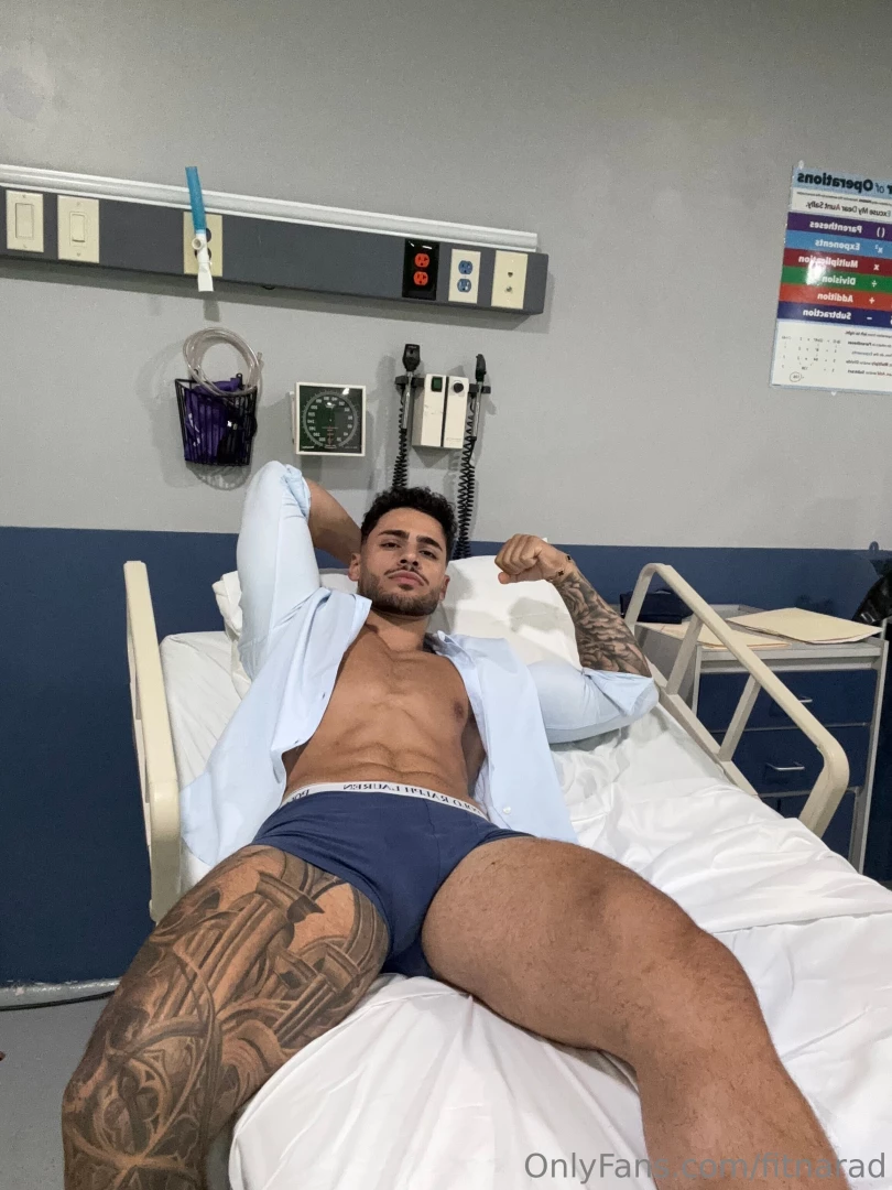 Dr amir is ready to examine you 