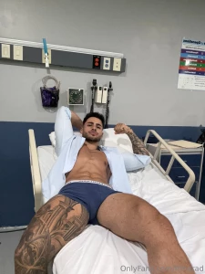 Dr amir is ready to examine you