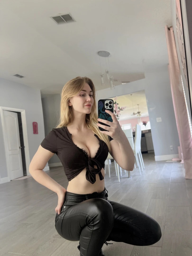 Do you have a thing for leather 