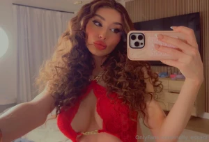 Blowing a kiss and then blowing something else tonight