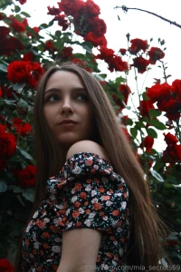Diving into the ocean of flowers is my favorite part of spring every