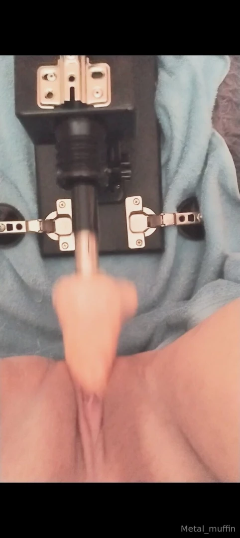 New fuck machine vid up check it out babes 