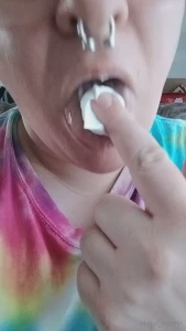 Should i put some whipped cream on your cock and lick it off