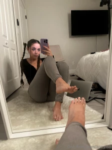 Taking a selfie break from talking to you guys