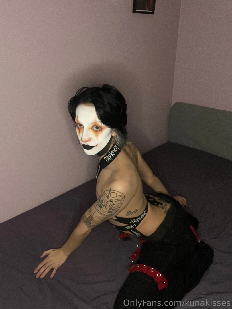 Just clowning around 