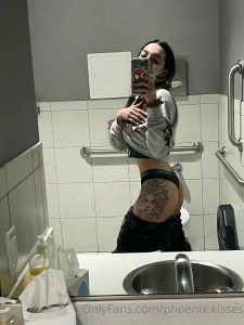 Good morning feelin frisky in public