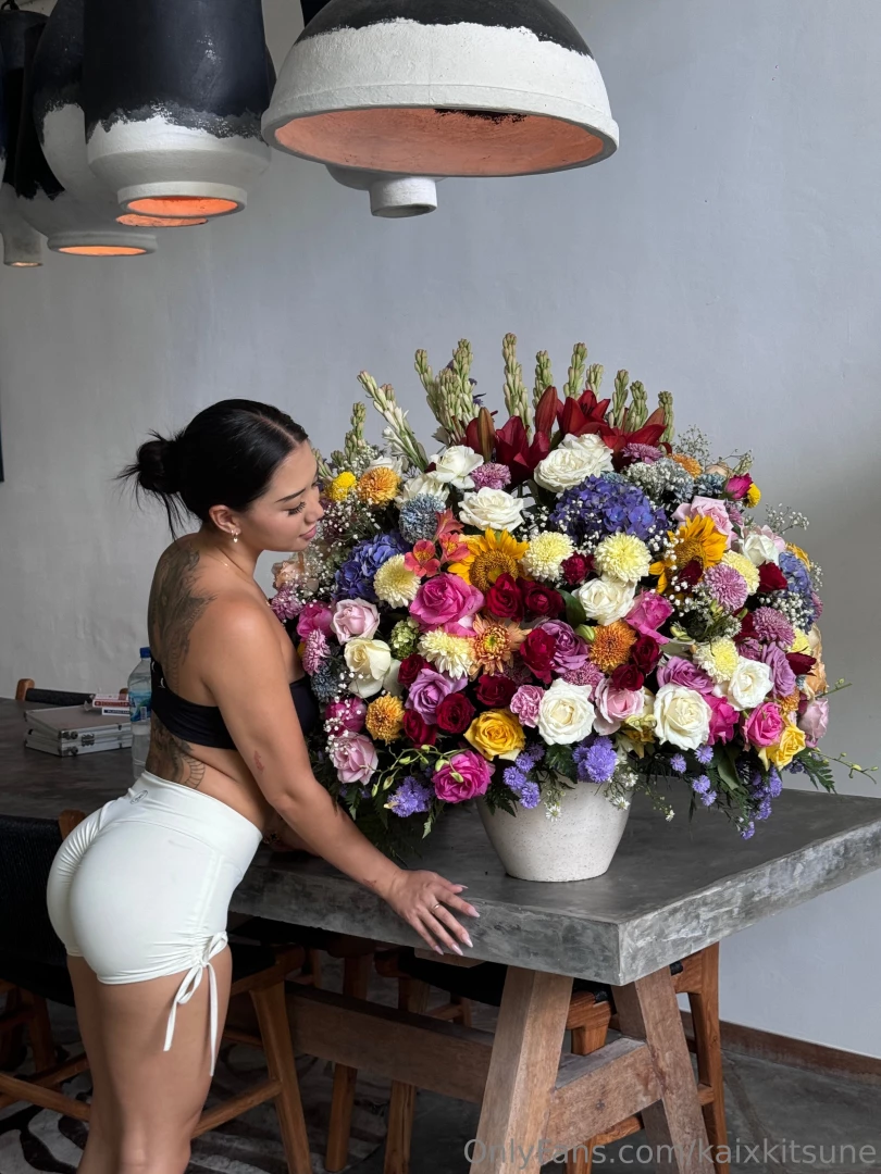 Just like these flowers i want to bloom for you 