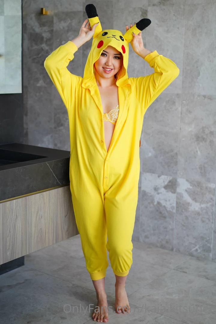 Choose me i m pikachu or should i say kaia-chu 