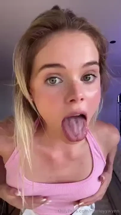 I ve done sooo many bad things with this tongue one of them is telling 