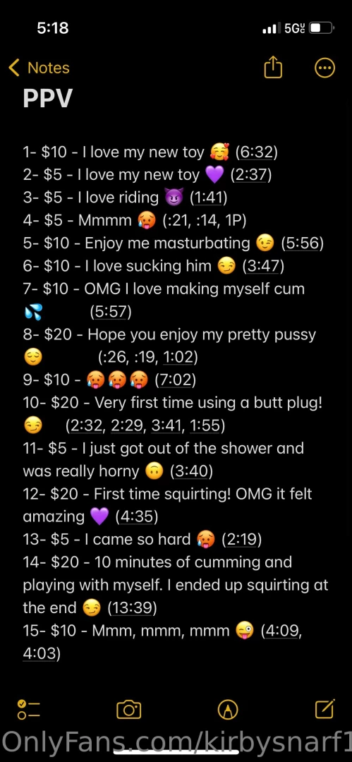 Selling all my ppv for 100 right now 