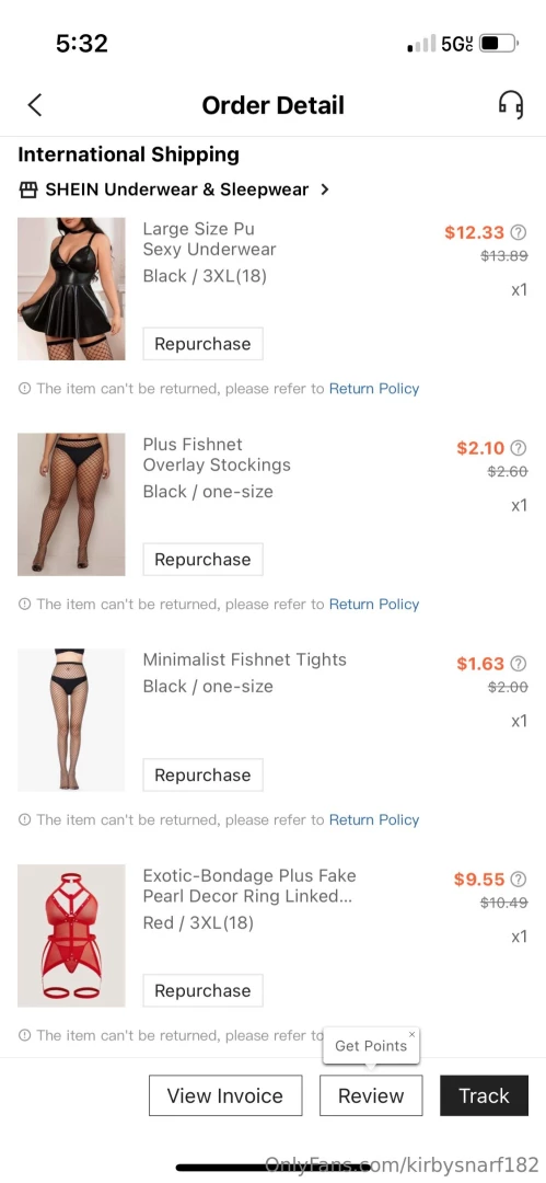 Want wait to wear these for you part 1 