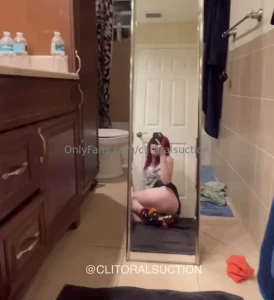Am i a good slut for you watch me tease my tits and pussy while my big part 3